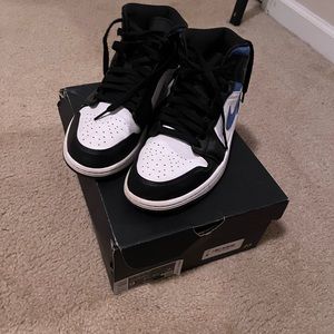 jordan 1 mid racer blue